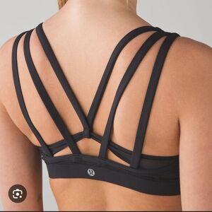 Lululemon Energy Bra Exhale